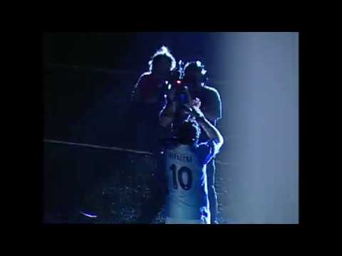 Diego Armando y el Showbol en el Polideportivo de Viña del Mar Año 2008