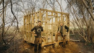 Building a Bird Hide Cabin - Off Grid Project (PART 2)