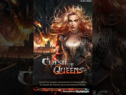 Clash of queens Kingdom war k13 vs k16 c30 lvl 54 part 1 !!!