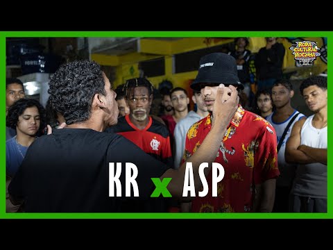 KR x ASP - 1ª FASE - Roda Cultural da Rocinha: 143ª EDIÇÃO