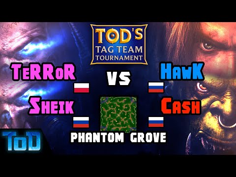 TeRRoR Sheik vs Hawk Cash #2 - Phantom Grove