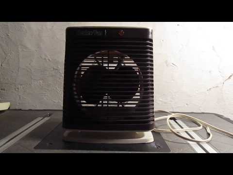 Unknown generic heater from the 80s