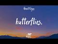 Brent Faiyaz - butterflies. (Lyrics)