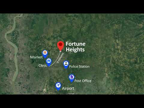 2,3 BHK Flats  for sale in Brasat,Kolkata - Fortune Heights