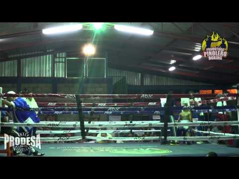 Byron Rojas vs Byron Castellon - Pinolero Boxing