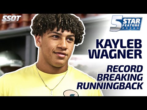Running Back Kayleb Wagner is Breaking Records in Florida and Winning Fans Along the Way