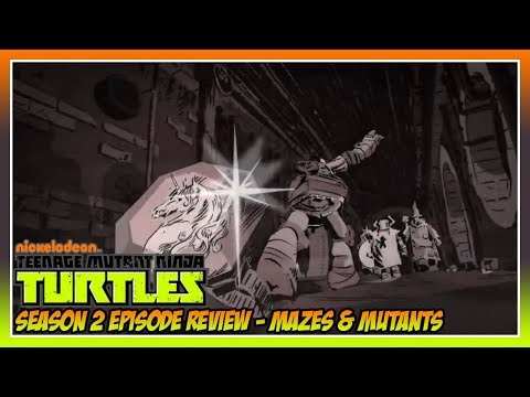 TMNT 2012 Season 2 Episode 15 Review - Mazes & Mutants