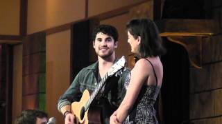 Darren Criss sings Ginny (Jaime) at LeakyCon2011