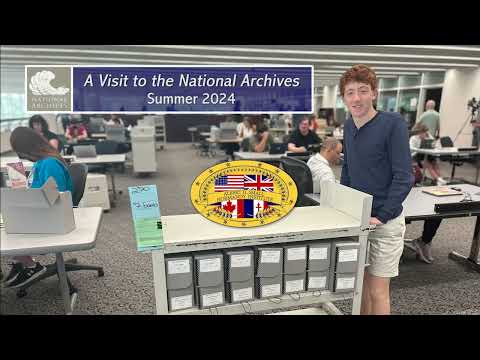 Normandy Institute students research D-Day at National Archives