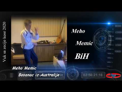 Meho Memic iz Australije - Vuk sa zecije kose (2020)