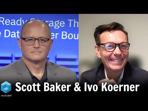 Scott Baker & Ivo Koerner, IBM Storage | IBM: Future-Ready Storage
