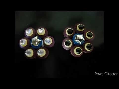 Quilling flowers|simple tutorial|easy way of quilling|tutorial for lockdown creativity|flower