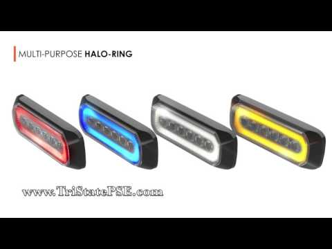 Brooking Industries HB6 (Halo Blitz) Led Light