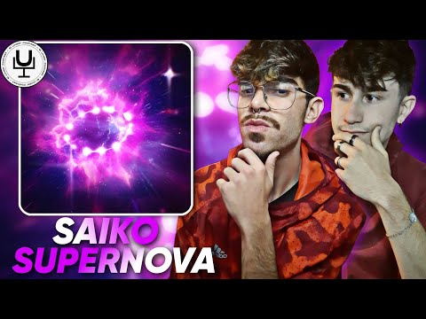 OTRO PALO PA LA HISTORIA! REACCIÓN A SAIKO - SUPERNOVA (Official Video)