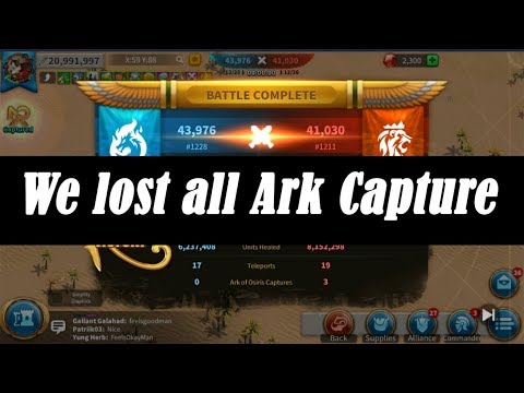 Edge to Edge Battle  | Ark Of Osiris | Rise of Kingdoms