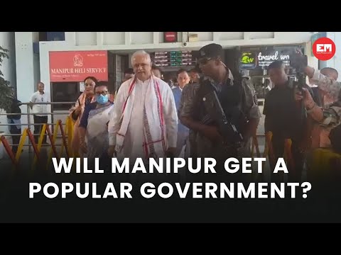 Manipur: Top BJP leaders arrive in Imphal amid speculations on forming popular government