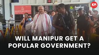 Download lagu Manipur: Top BJP leaders arrive in Imphal amid speculations on forming popular government mp3