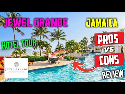 Jewel Grand Montego Bay Hotel Tour & Review | Jamaica All Inclusive Resorts