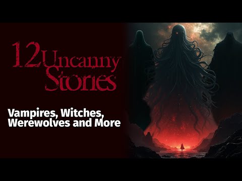 12 Uncanny Stories - Vampires, Witches, Werewolves and more #scary  #vampire #witch #werewolf