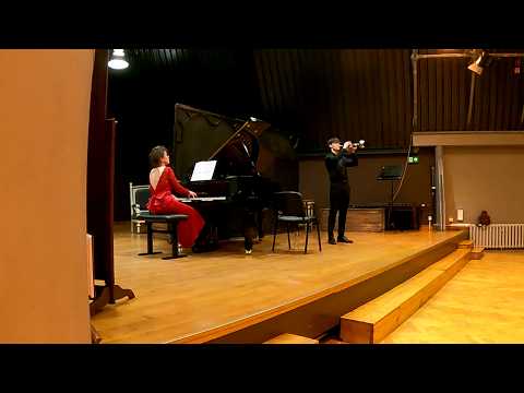 A. Harutunian: Trumpet Concerto: Franciszek Kaczyński - trumpet, Maria-Magdalena Kaczor - piano