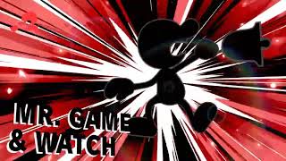 If Mr Game and Watch had his Melee victory theme
