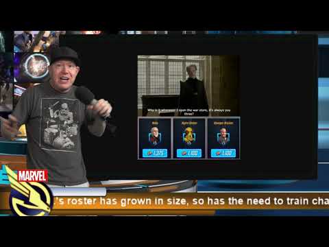 YoYo Farmable - Anti Venom Fountainable yuck - Offer Review - MARVEL Strike Force - MSF