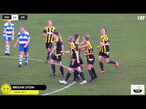 Crawley Wasps Goal Of The Season 2018/2019