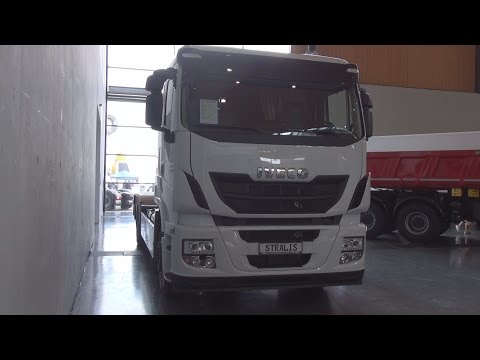 Iveco Stralis AS 260 S 46 Y/PS 6x2 Active Space (2016) Exterior and Interior in 3D
