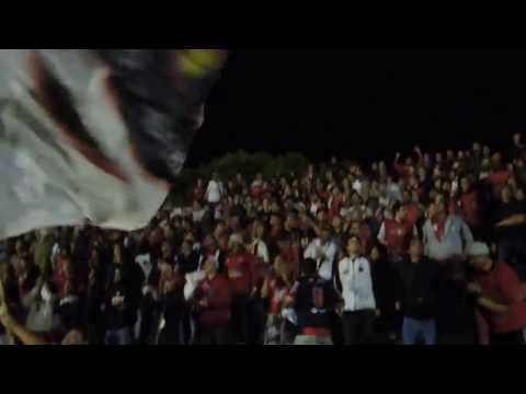 Esquadrão Xavante, Festa na Bancada *pênalti primeiro gol Foster (G.E. Brasil 4 x 0 santo ângelo)