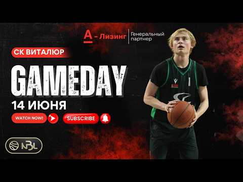 14 июня 20-ый сезон Плей-офф Д1 СК Виталюр #баскетбол#нбл