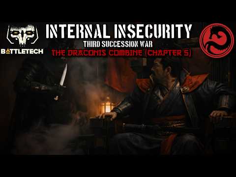 [AI MUSIC] "Internal Insecurity" - "The Draconis Combine" from BattleTech (Chapter 5)