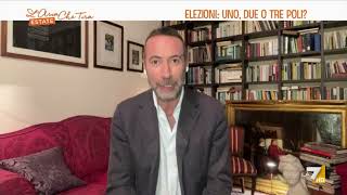 PD e M5S ancora insieme, Luca Sommi: "Dopo il 25 settembre sarà tardi, il centrodestra avrà ...