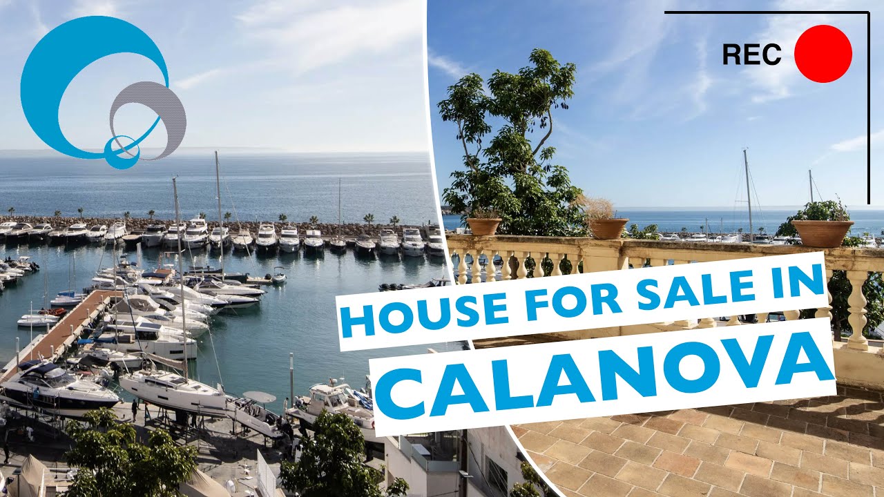 Impressive mallorquin house in Calanova with stunning sea views