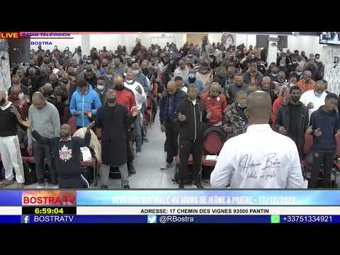 DÉVOTION MATINALE 40 JOURS DE JEÛNE & PRIÈRE - 17/12/2022