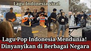 Download lagu Indonesian Pop Songs Go Global! Sung in Various Countries. mp3