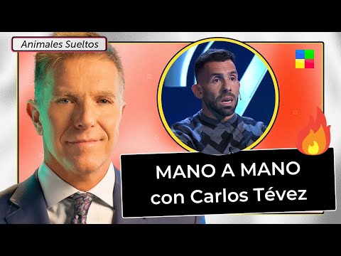 Mano a mano con CARLOS TÉVEZ - #AnimalesSueltos | Programa completo (03/06/22)