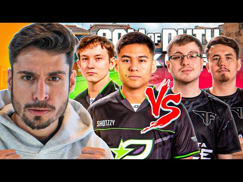 OPTIC TEXAS vs FAZE VEGAS 2v2 $25,000 MATCH! (Kaysan Showdown)