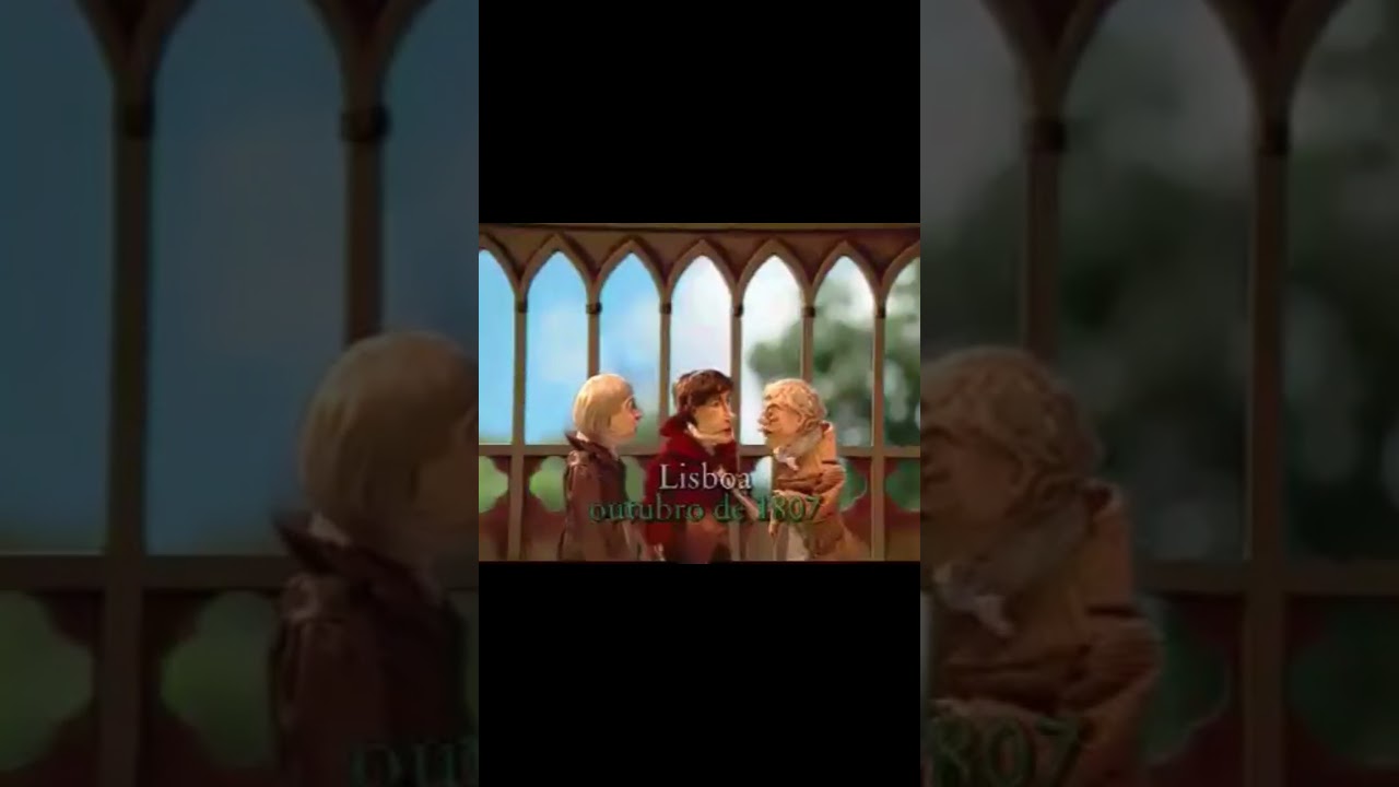 Contexto Histórico que levou a corte portuguesa  ao Brasil - MÃO MOLENGA TEATRO DE BONECOS