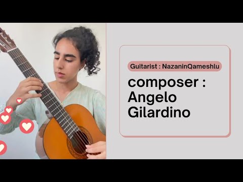 Fontanella Etude9 Angelo Gilardino 