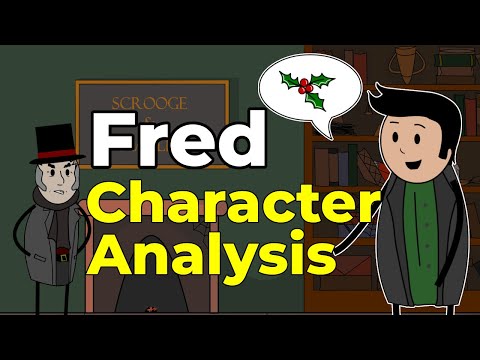 Fred Character Analysis (Animated): A Christmas Carol #achristmascarol