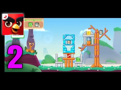Angry Birds Journey Gameplay in 1080p 60fps! All levels 11-20!