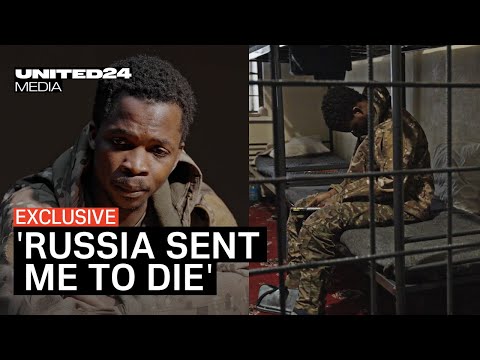 African Recruit in Putin's army: Tricked, Betrayed, Abandoned. Captured Soldier about War in Ukraine