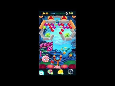 Angry Birds Stella POP level 98 walkthrough - 3 stars