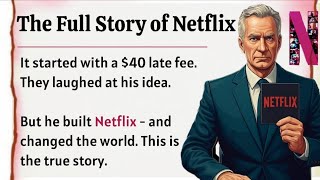 The Full Story of Netflix || Learn English Through Story Level 2 🔥|| Improve Your English Fluency✅️