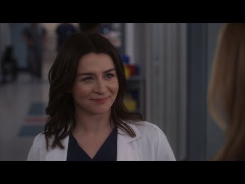 Amelia and Teddy Talk About Being Comfortable with the Unknown - Grey's Anatomy