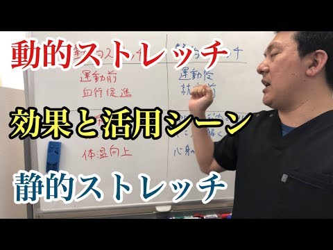 動的ストレッチと静的ストレッチ – 違い、その概要、ヒント