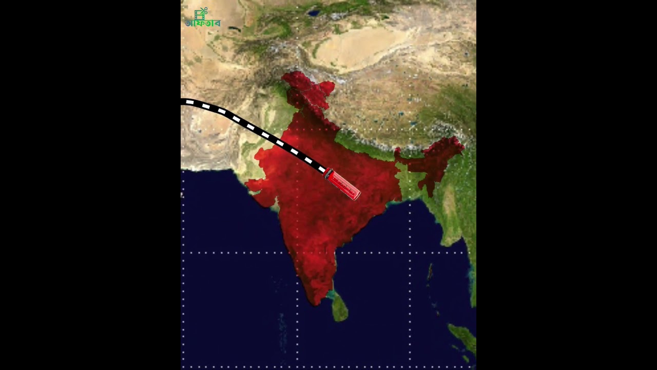 বাসে করে কলকাতা থেকে লন্ডন - ইতিহাসের এক বিস্ময়কর ভ্রমণ!