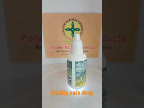 Acidity care drops, packaging type: dropper, packaging size:...