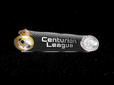 Centurion League 2017/2018 : Real Madrid vs Ajax 2-2 - 3^ giornata #CoppaSilver