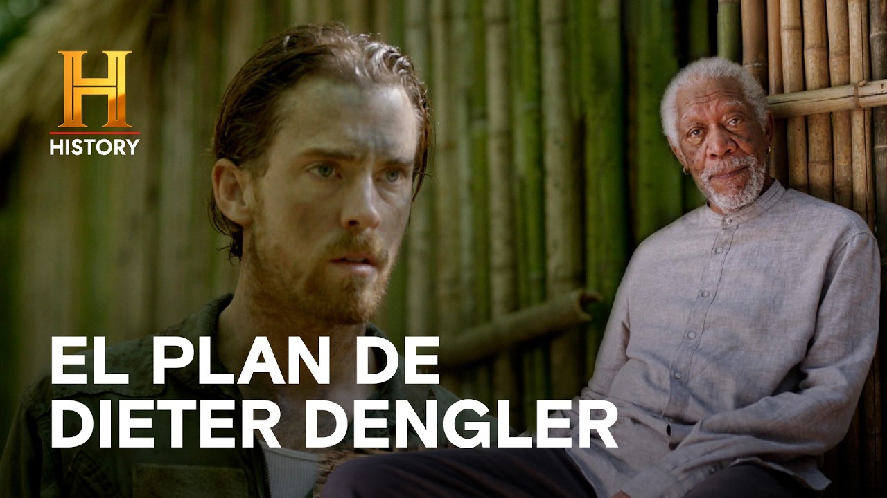 EL PLAN DE DIETER DENGLER PARA TOMAR EL CAMPO EN LAOS - Grandes escapes con Morgan Freeman